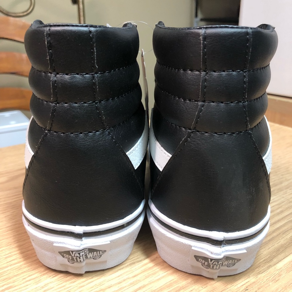 *SOLD!* Vans Sk8 Hi Reissue Skate Shoes - Picture 5 of 8